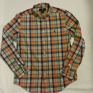 Ralph Lauren Boy's Button-Down Shirt